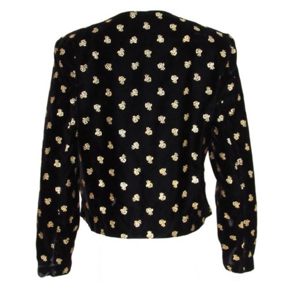 Norton McNaughton Petite - Velvet Jacket - Picture 2 of 4